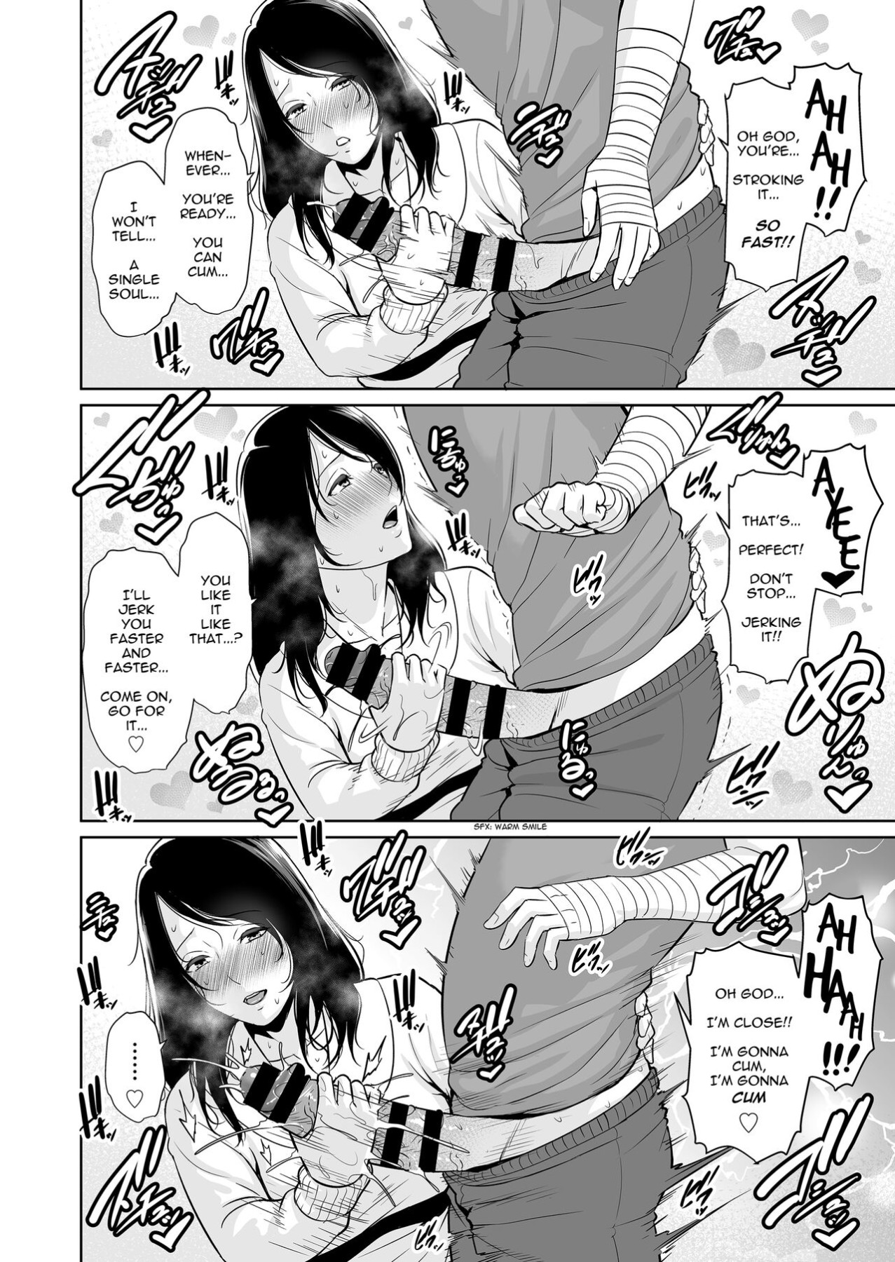 Hentai Manga Comic-My Friend's Mature Mother-Read-17